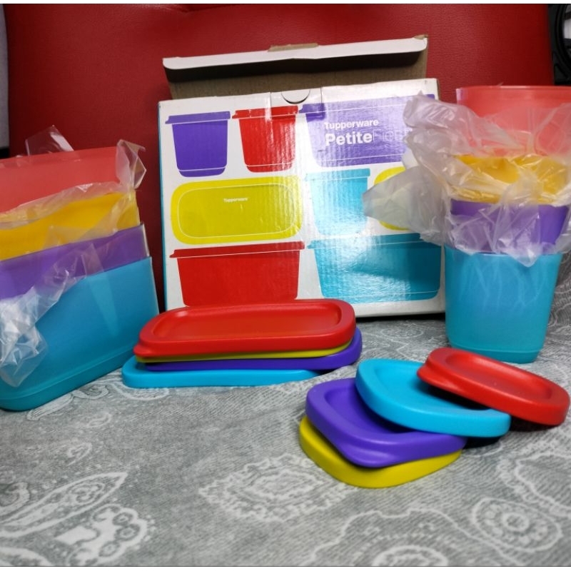 Petite Viesta Tupperware 1 set