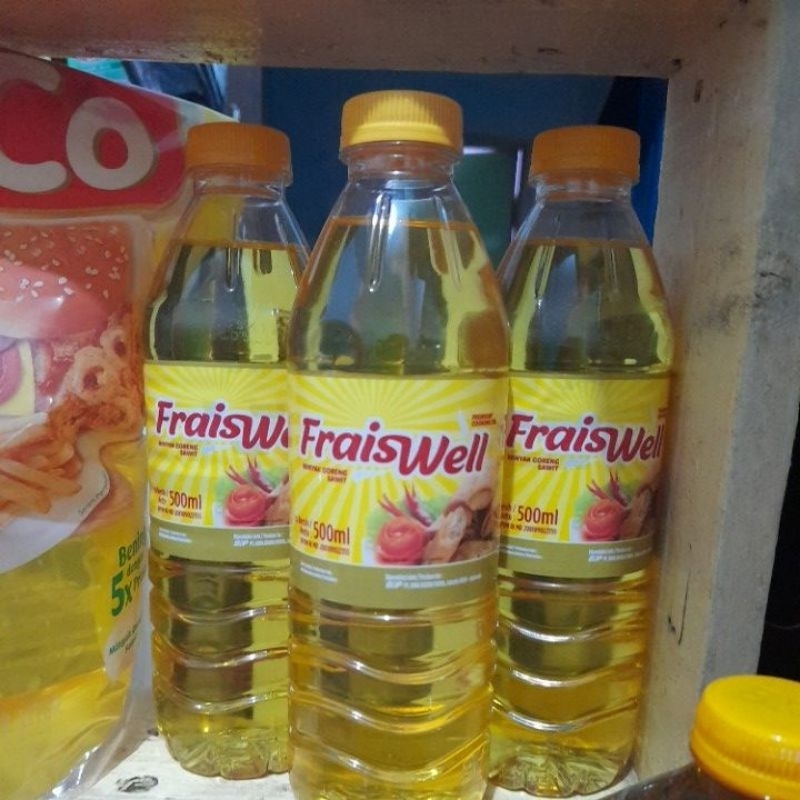 

minyak frais well 500 ml