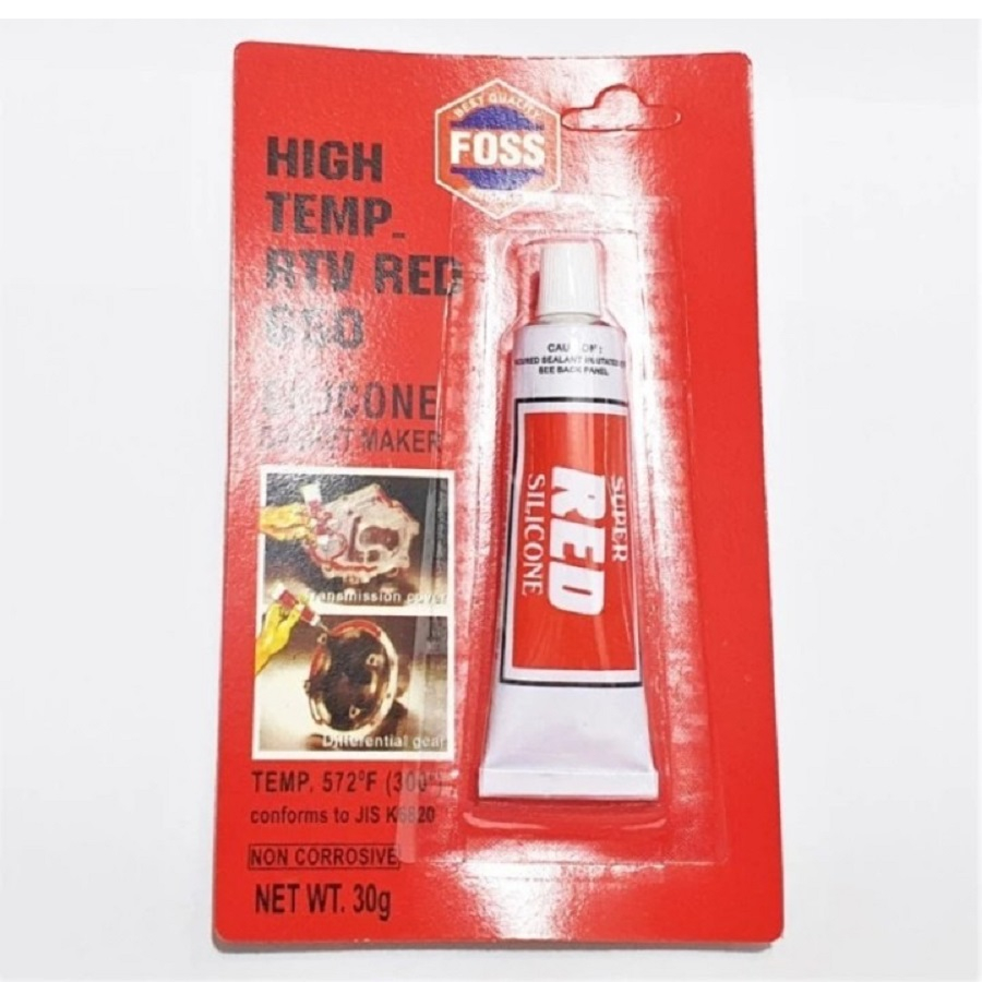 

Lem Merah Silikon Gasket 650 Usa 30gr 30 Gr Lem Red Super Silicone