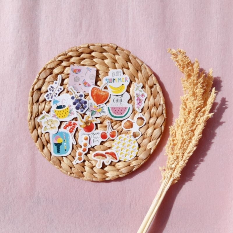 

(Ready) STICKERS DECO