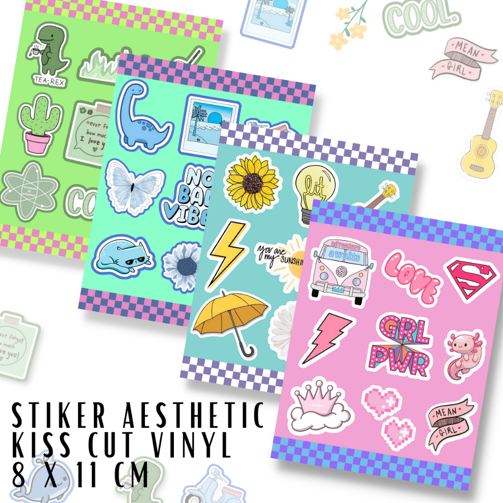 

STIKER AESTHETIC STIKER JURNAL JOURNAL STIKER CUTE