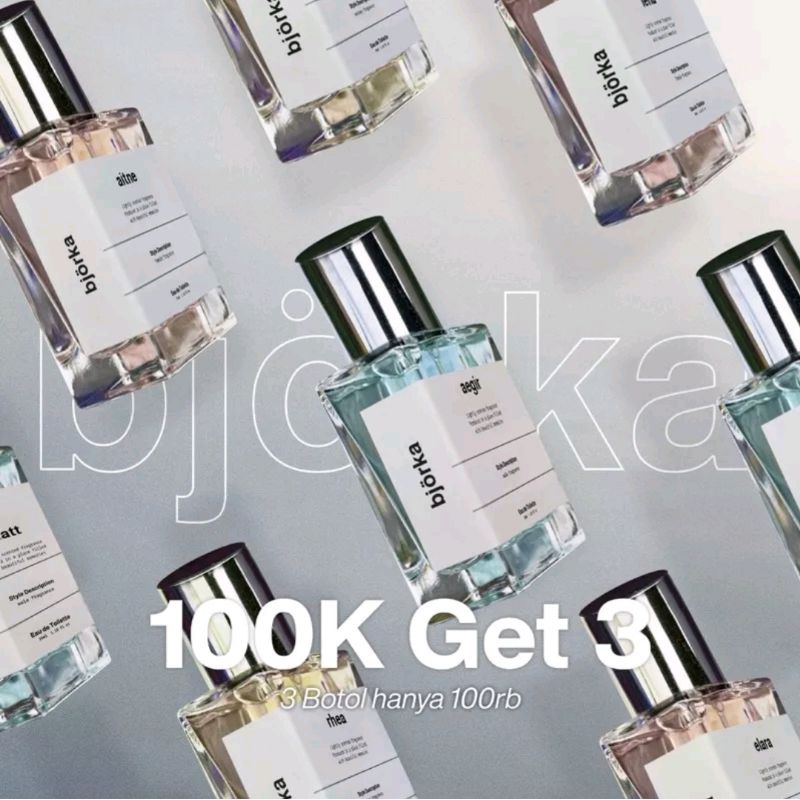 COD PARFUM  BJORKA Aegir Matt Titan Cyllene