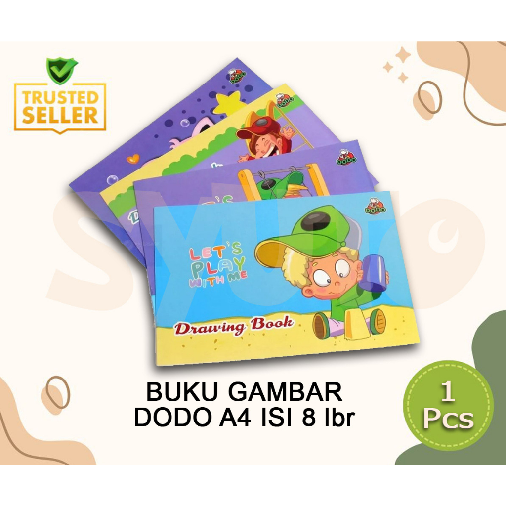 

Buku Gambar A4 Dodo 8 lembar Murah