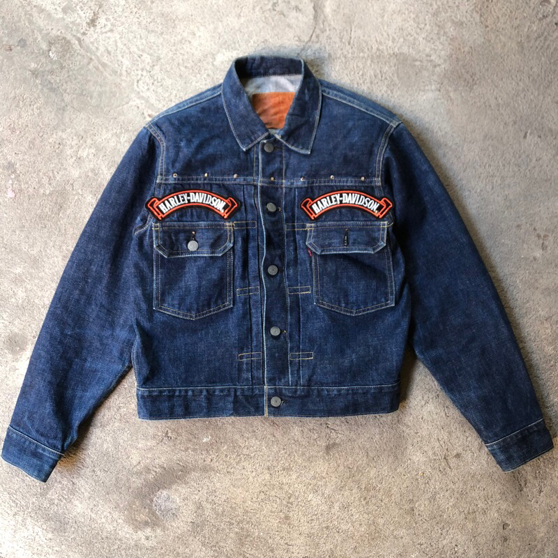 levis type II big E