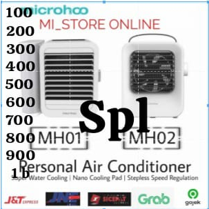 microhoo air cooler personal air conditioner mini AC portable BEST SELLER