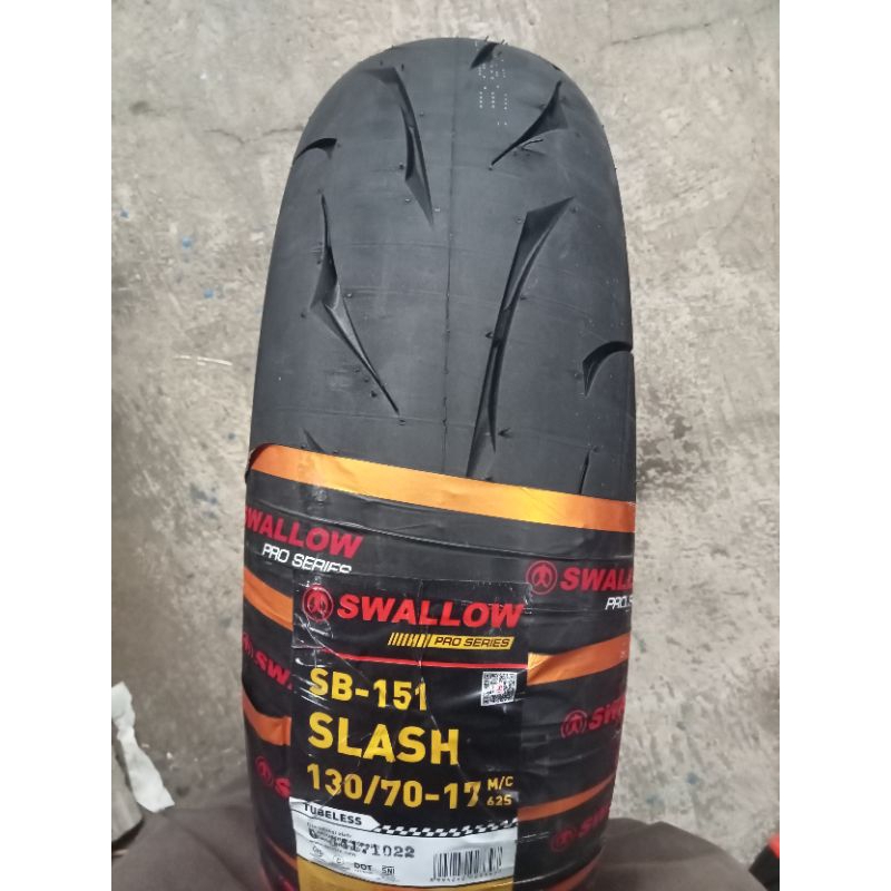 @Ban tubless 130/70 17 swallow slash SB151*