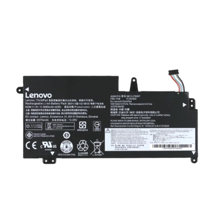 Baterai Lenovo Thinkpad 13 S2 01AV400 01AV401 01AV402 01AV435 01AV437 Original