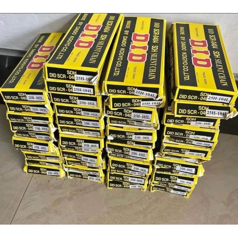 RANTAI KAMPRAT KETENG SERIES DID PNP CB GL MATA 100L DAN 102 ORIGINAL DID