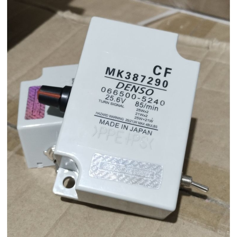 FLASHER SEIN CEPAT GENIT 3 MODE KEDIP 3X KEDIP 2X KEDIP 1X SPEED BISA DI ATUR PNP MOBIL PICKUP TRUCK