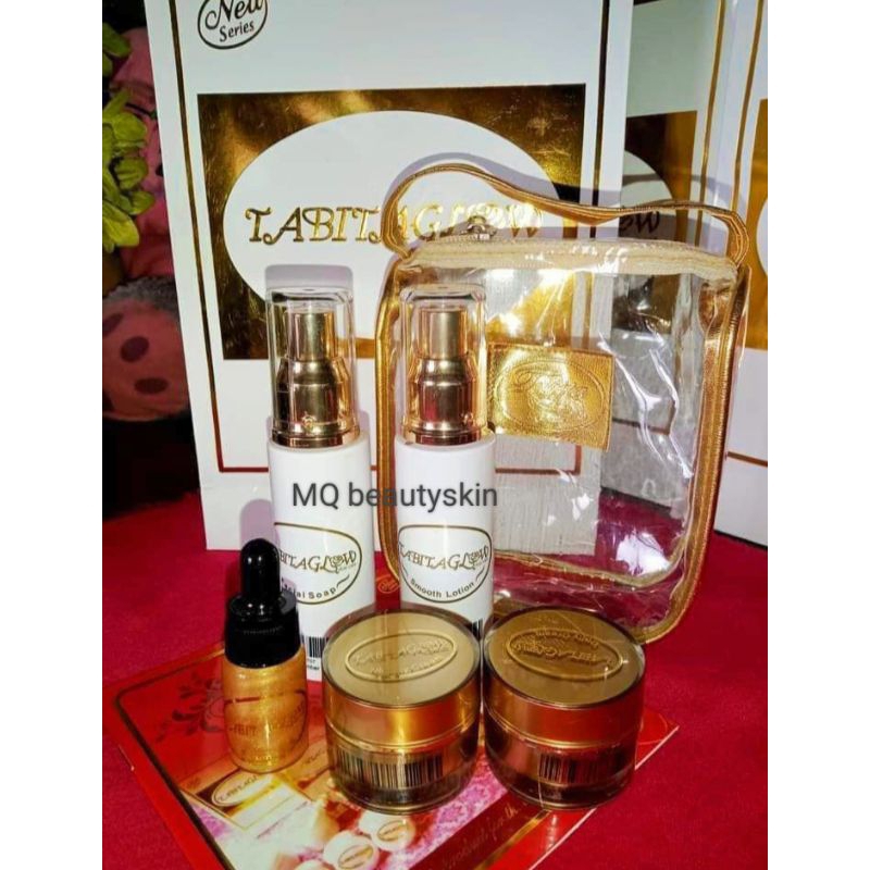 TABITHA GLOW PAKET LENGKAP SERUM 5in 1(import Malaysia) original