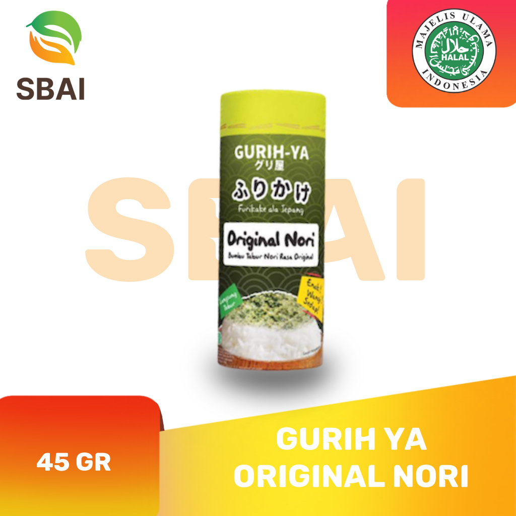 

Gurih ya nori seaweed original