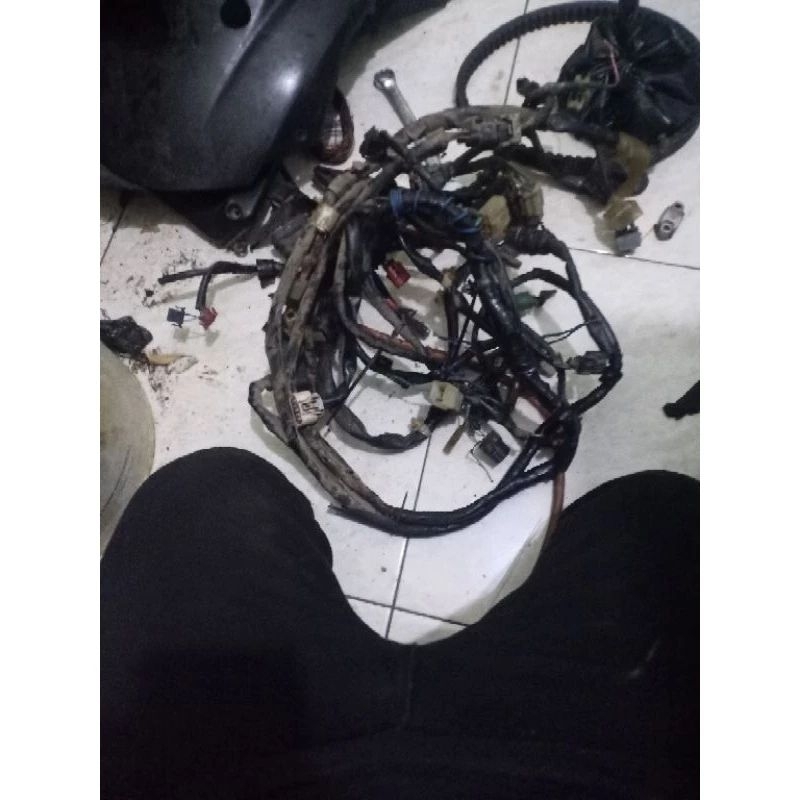 kabel body vario 125 old