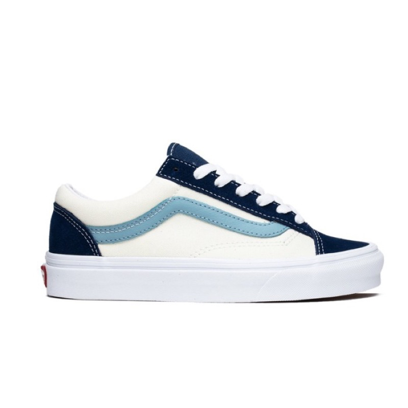Vans Style 36 Retro Sport “ Sea Gibraltar Sea CameoBlue “