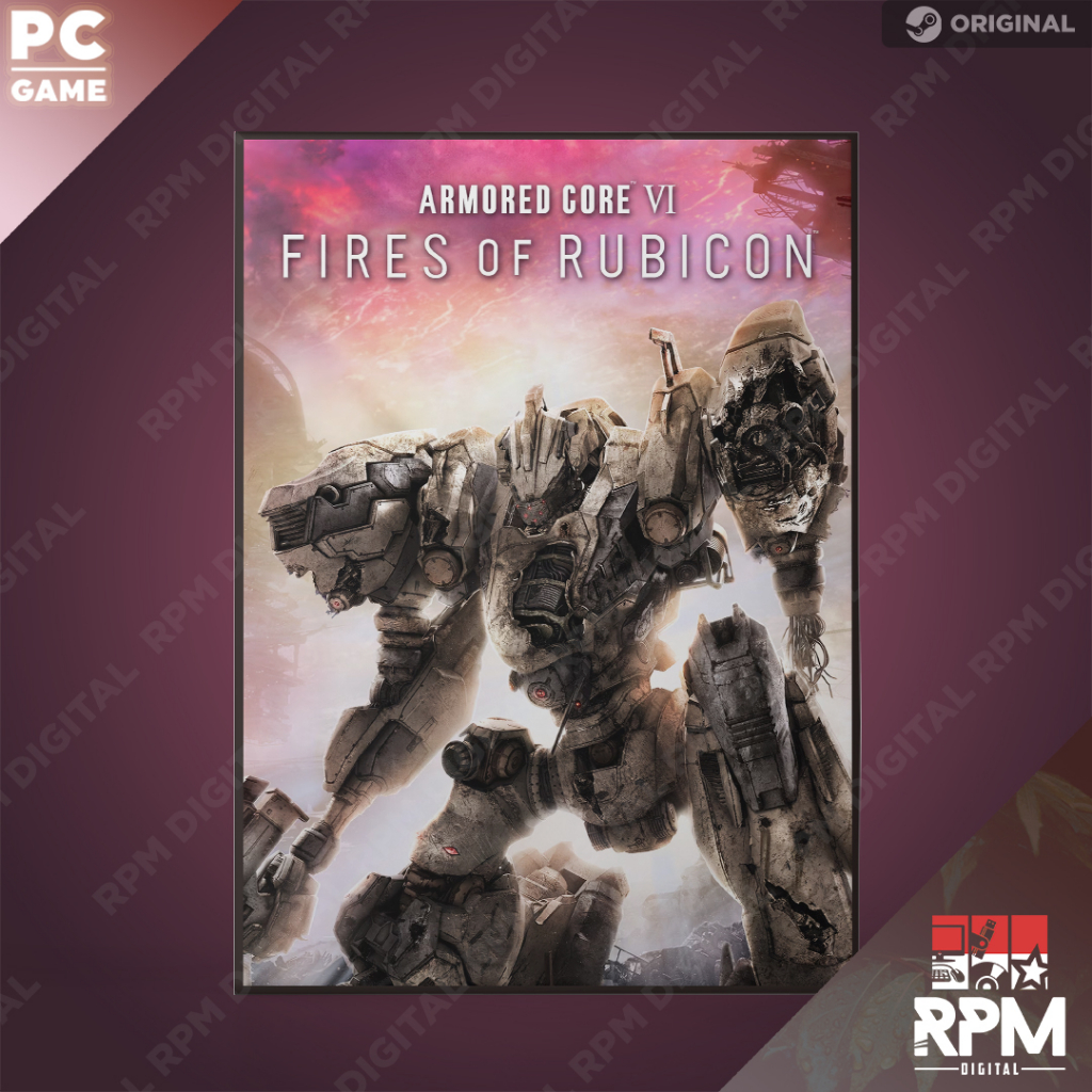 Armored Core VI / Armored Core 6 FIRES OF RUBICON Deluxe Edition - PC ORIGINAL