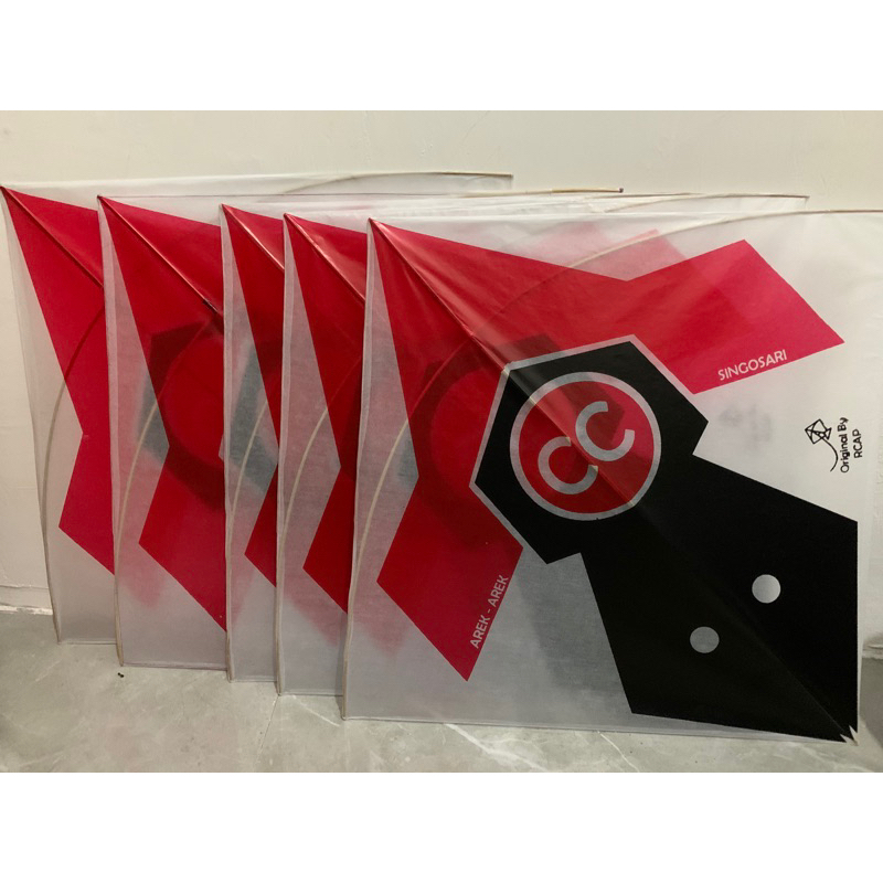 Layangan Lilitan Super Sukhoi “CC”