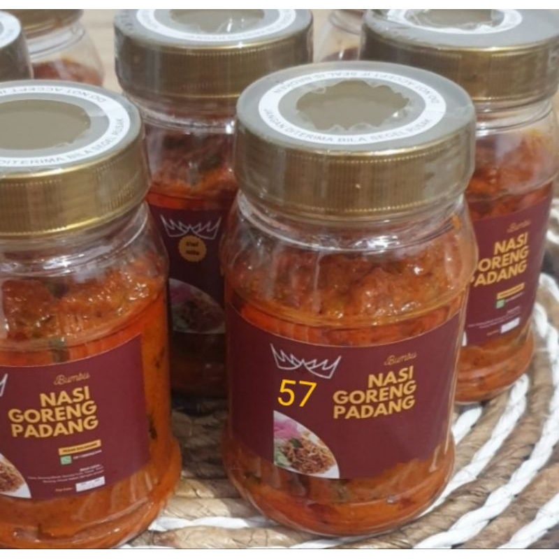

Bumbu Nasi Goreng Padang 57