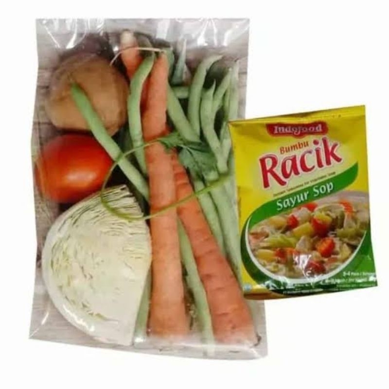 

Paket Sayur SOP Komplit