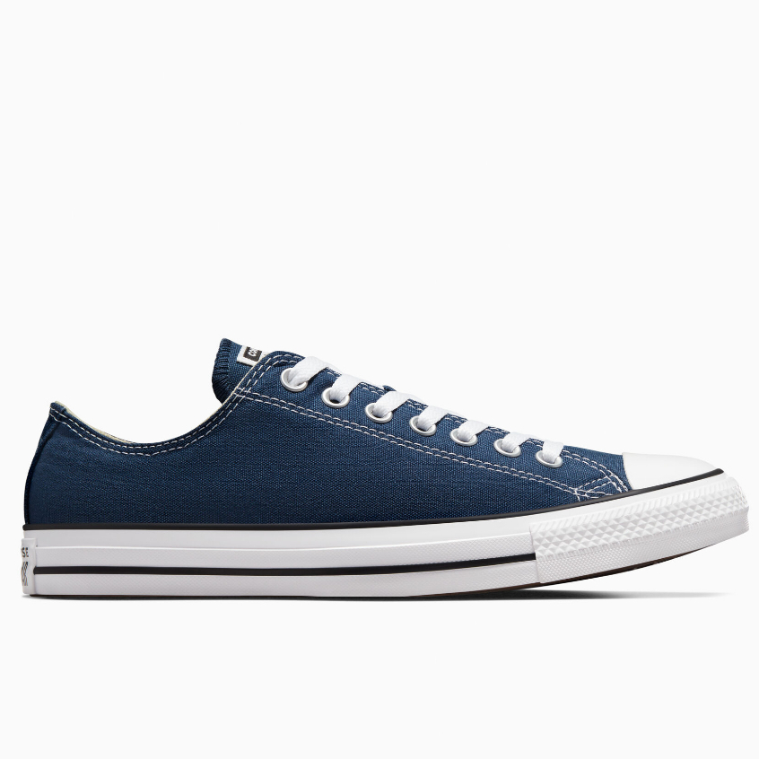Sepatu Sneakers Unisex CONVERSE CT AS Ox Navy White Original M9697C