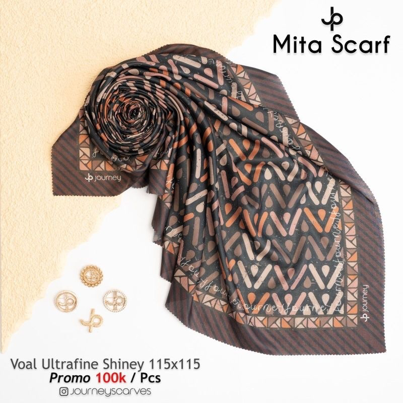 Journey Scarves Reguler Mita Scarf