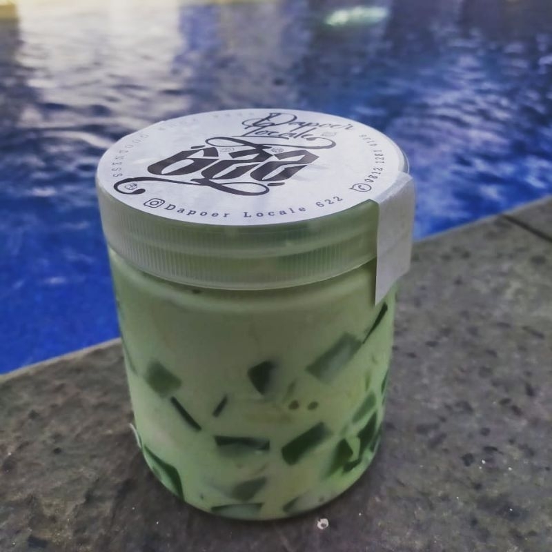 

Creamy Buko Pandan