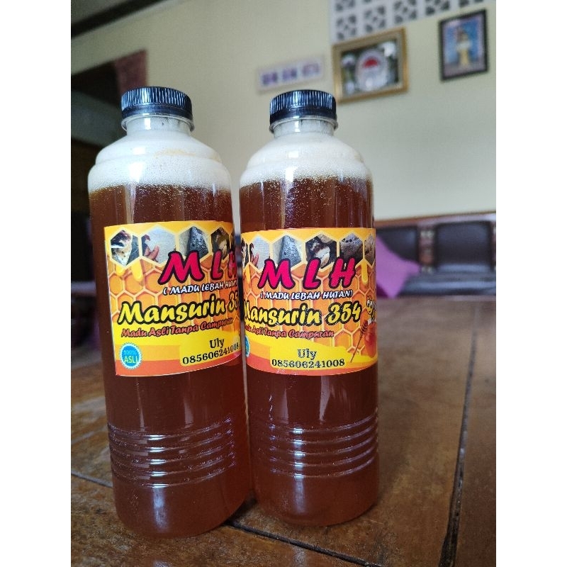 madu hutan asli Kalimantan