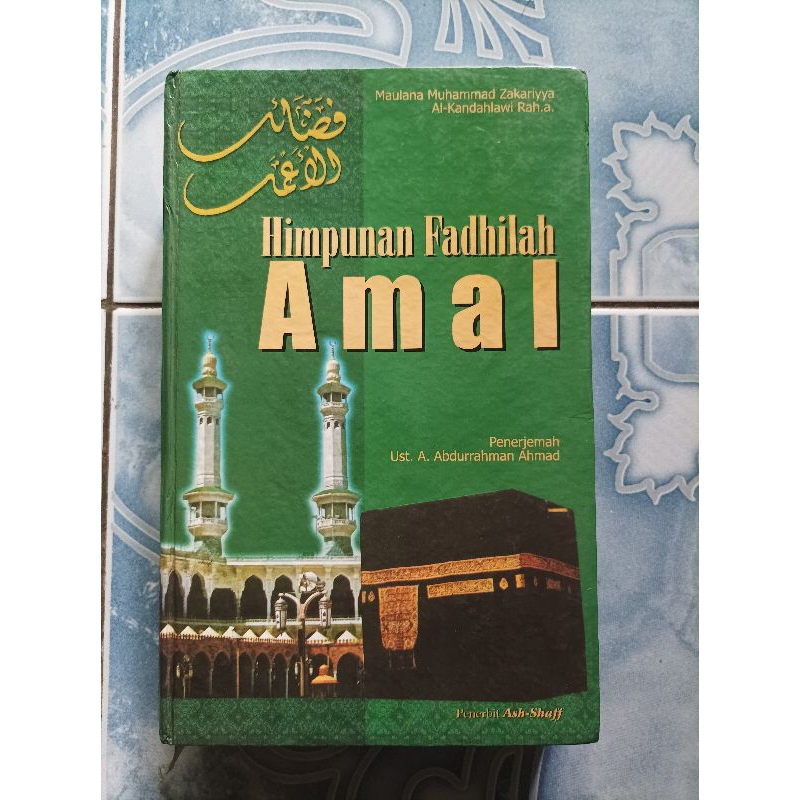 Original HC Hardcover Himpunan Fadhilah Fadilah Amal