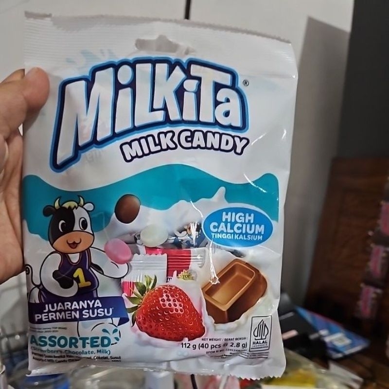 

Milkita Milk Candy Bag 112gr