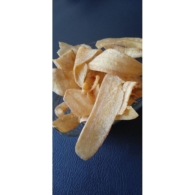 

Keripik Pisang Gurih Manis Enak Kurleb Isi 185gr-200gr per Pack