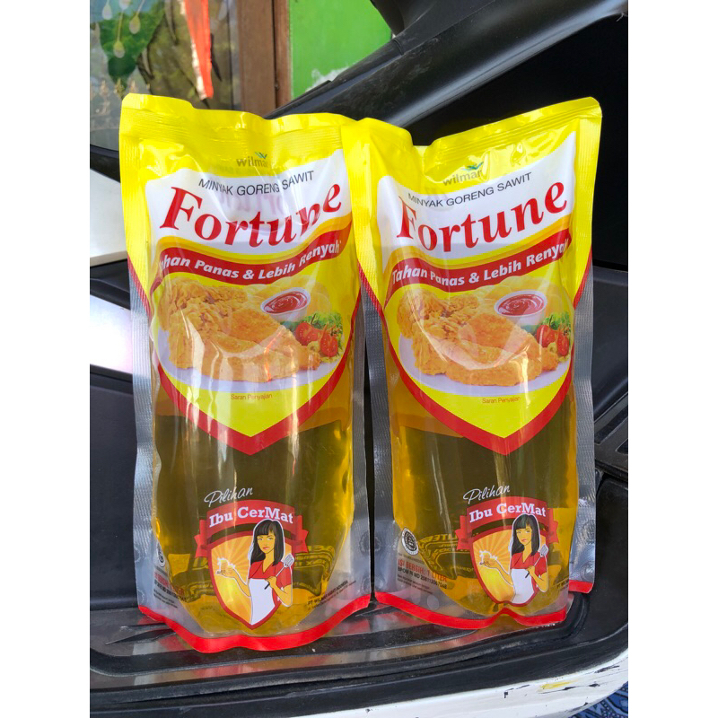 

Minyak Fortune 1 liter Minyak Goreng