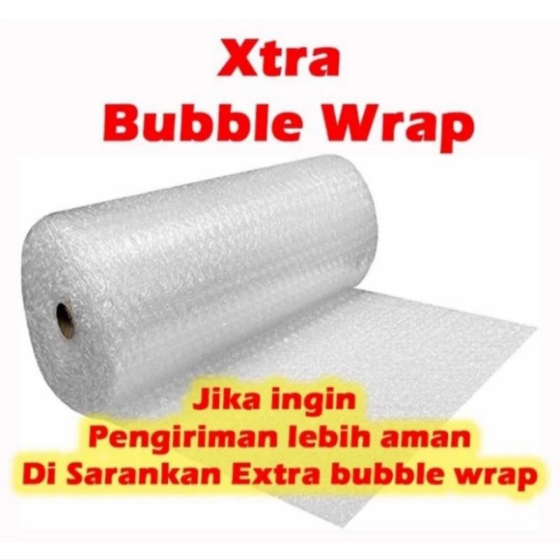 

Tambahan Packing Bubble Wrap Agar Paket Lebih Aman Dan Safety