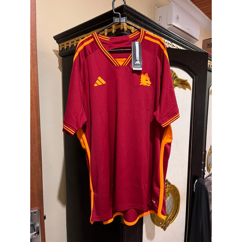 Jersey AS ROMA 2023/24 Original Size XXL ( 3XL Asia ) BNWT