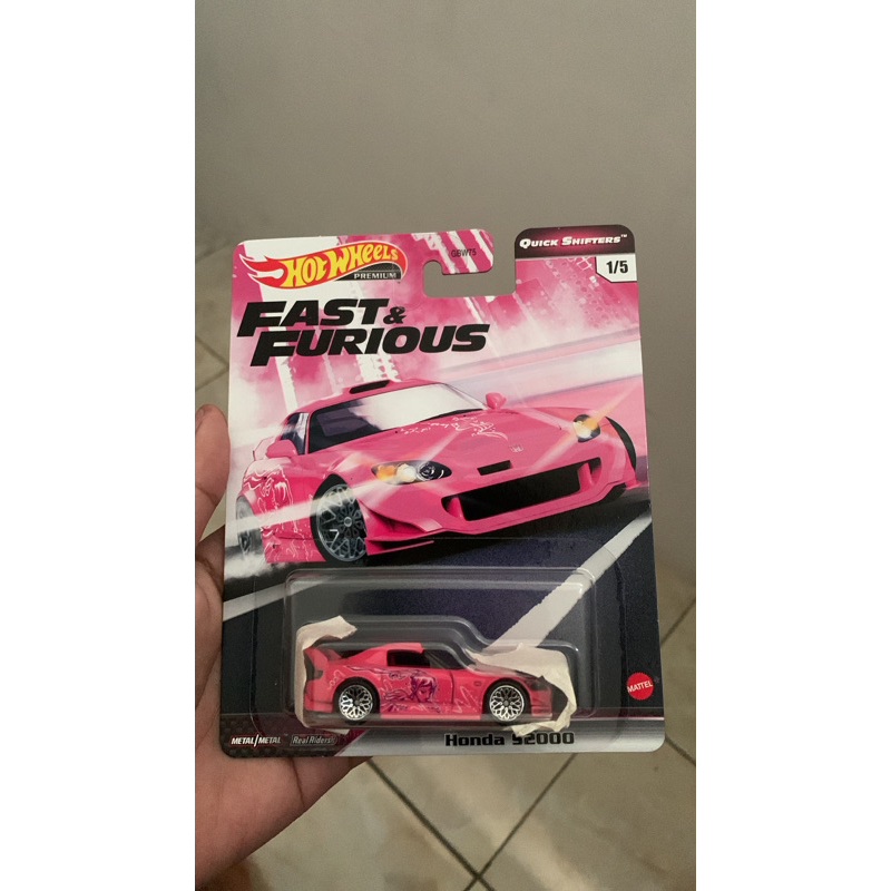 Hotwheels Suki Honda s2000 Premium