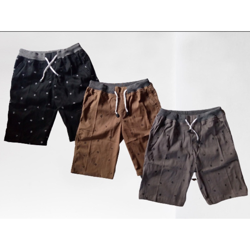 CELANA PENDEK PRIA RIP MOTIF 33-38 PER LUSIN