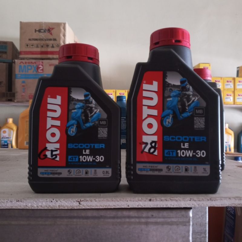 OLI MOTUL MATIC SCOOTER HONDA YAMAHA OLI MESIN