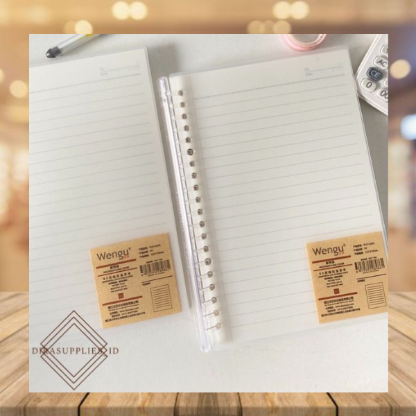 

BINDER WENGU NOTE A5/B5 ISI 80 LEMBAR READY