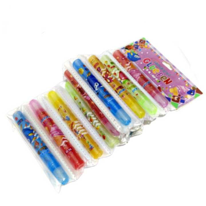 

12pcs LEM CAIR KERTAS GLUE PEN AMANDA