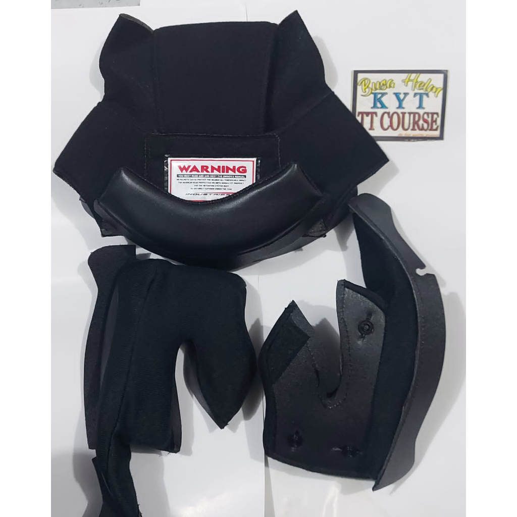 BUSA HELM KYT TT COURSE FULLSET