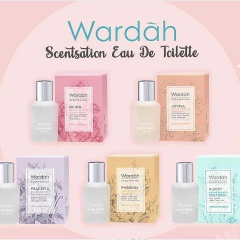 WARDAH PARFUM EAU DE TOILLETE | WARDAH PARFUM | WARDAH BODY MIST