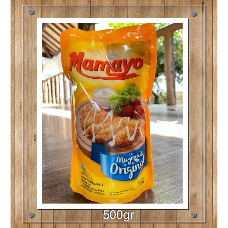 

Mamayo Mayonais Original 500gr