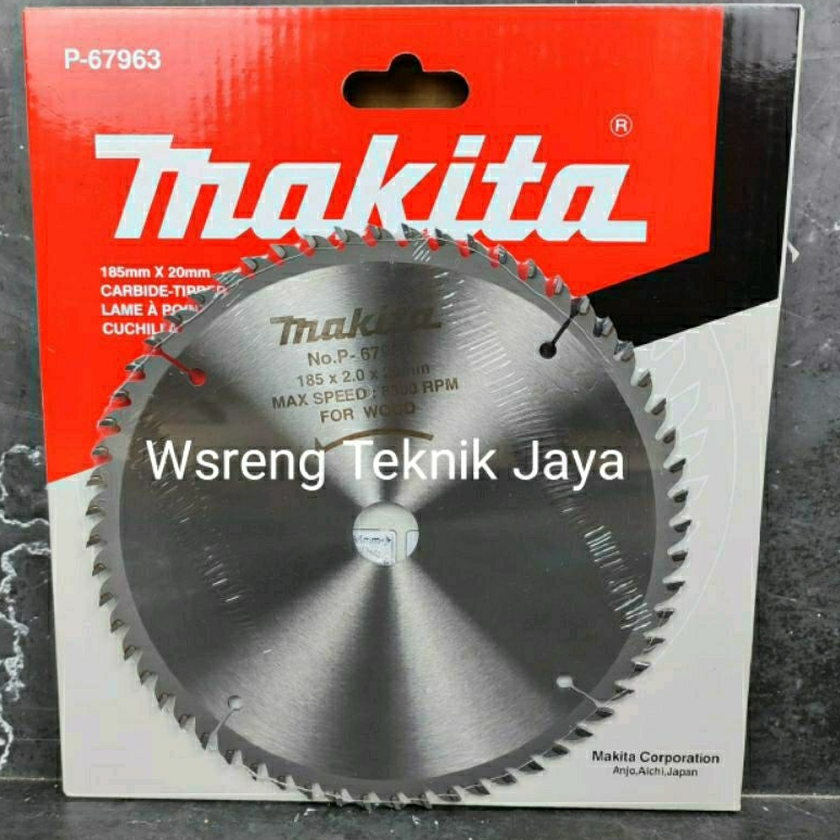 MAKITA Mata Gergaji Potong Kayu 7 Inch × 40T