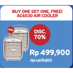 B1G1 LEKA AC6030 Air Cooler