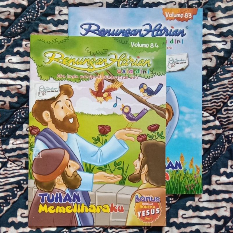 Renungan harian usia dini vol. 83-84