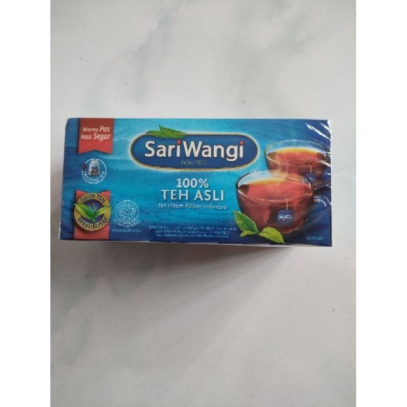 

Teh celup sariwangi isi 25pcs