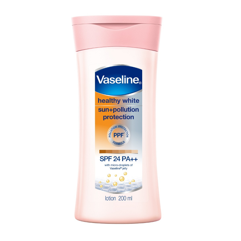 Vaseline healthy whte spf 24 200ML