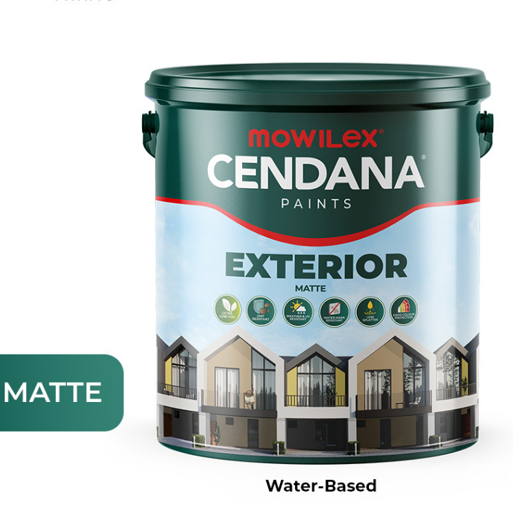 MOWILEX CENDANA EXTERIOR PUTIH WB1999 25KG