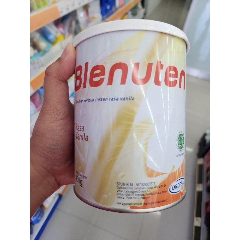 

Blenuten 400 gr