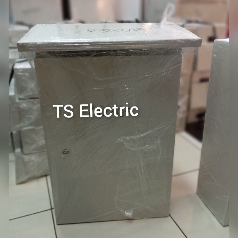 Box Panel Ukuran 40x60x20 Outdoor / Box Panel 40x60x20 Topi Outdoor Abu