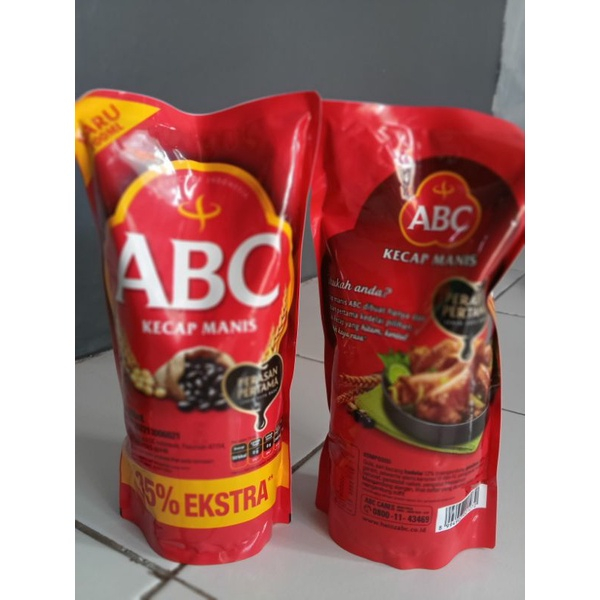 

PROMO Kecap Manis KECAP HITAM ABC 925 Ml KECAP ABC Soy Sauce Refill