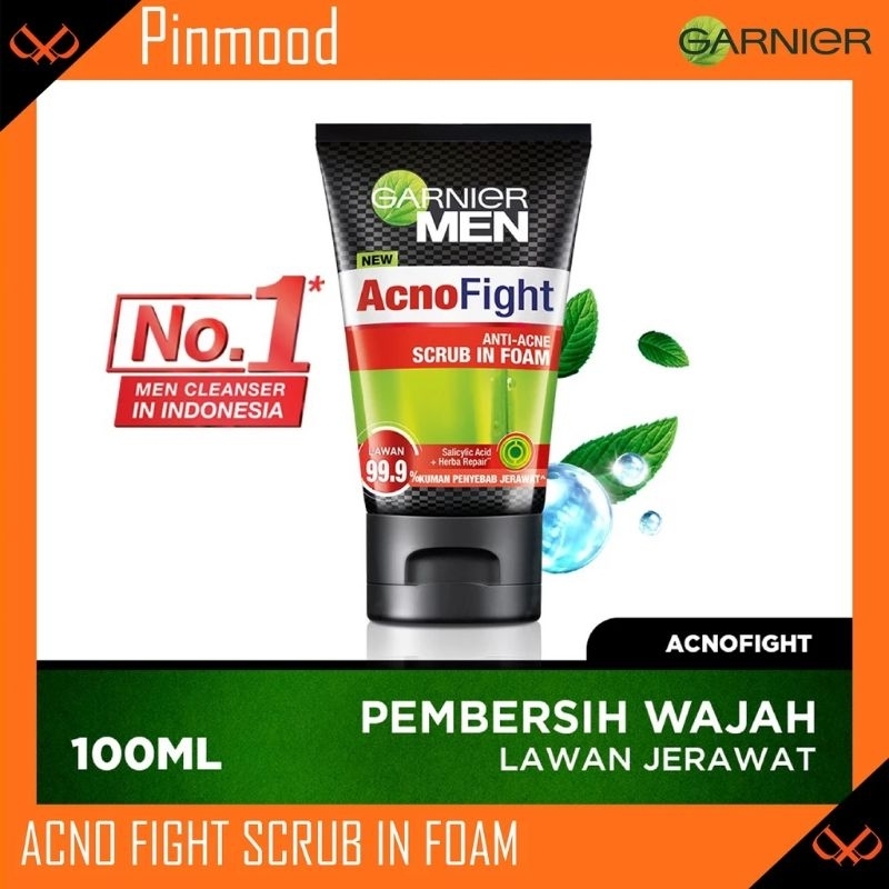 Garnier Men Facial wash Acne