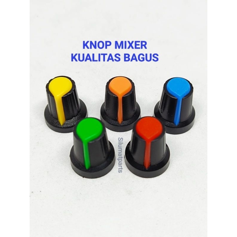 knob Mixer Knop Mixer / Knop Potensio meter / Knob potensio putar